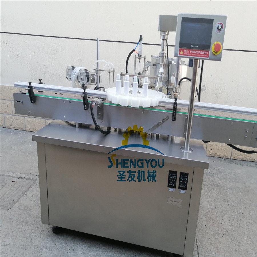 电热蚊香液灌装机 蚊香液灌装入棒旋盖机 上海蚊香液体自动灌装机