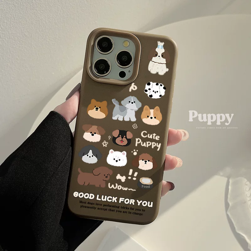 Милый ретро-чехол для iPhone 16, совместимый с Apple, для 15 Pro Max