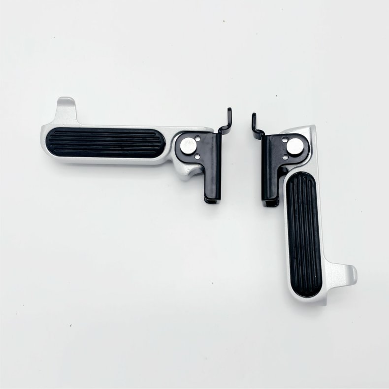 Suitable for Aima Electric Scooter Maidu 362 Huari K1 Rear Seat Footrest A500 Daqiao Xiaoqiao Seni Ma Footrest