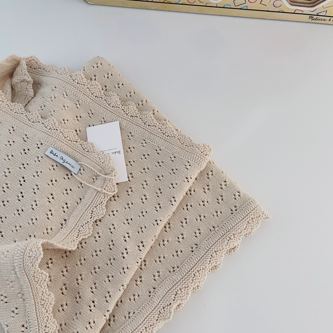 8NNiuniuy kids новые четыре сезона детские одеяла хлопчатобумажные кружева трикотажные одеяла детские одеяла