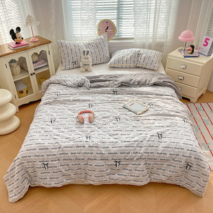 Dropshipping Youchengjia Living Center's New Cloud-Like Double-Layer Yarn Romantic Lace Summer Quilt Is Popular on the Internet