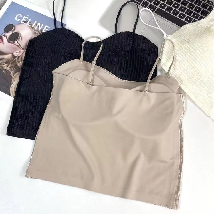 Cami Bra Cameo Brown