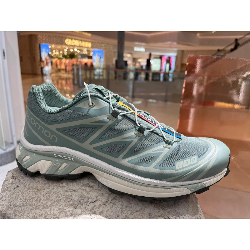 高端Salomon萨洛蒙XT- 6新款男女户外机能运动登山休闲百搭跑步鞋|undefined