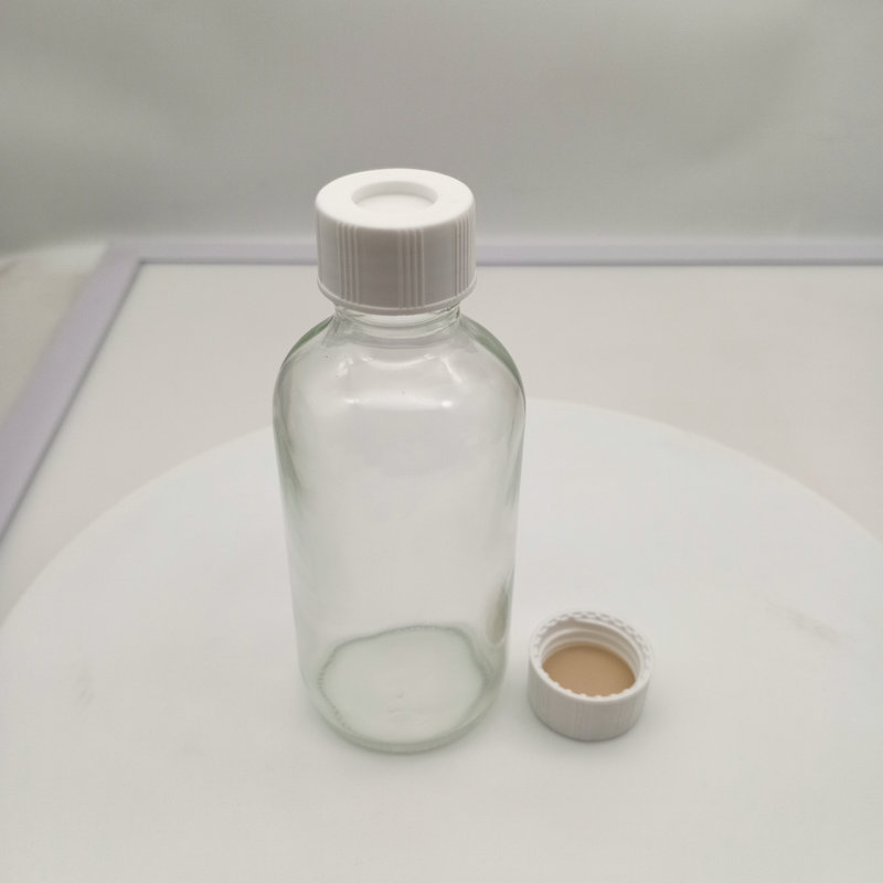 120ml顶空取样瓶 液体取样瓶 密封试剂瓶 耐酸碱耐溶剂样品瓶