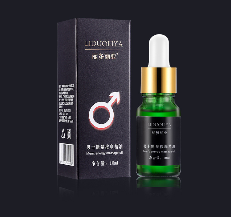 Lidoria Zeng Men’s Private Energy Massage Oil 10ml Plant Formula — detail image 5