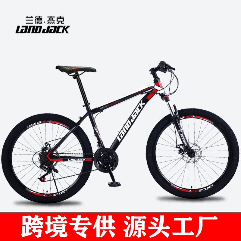 Bicicleta de montaña de fábrica, ruedas 24/26/27.5/29”, freno de disco, suspensión, para exportación