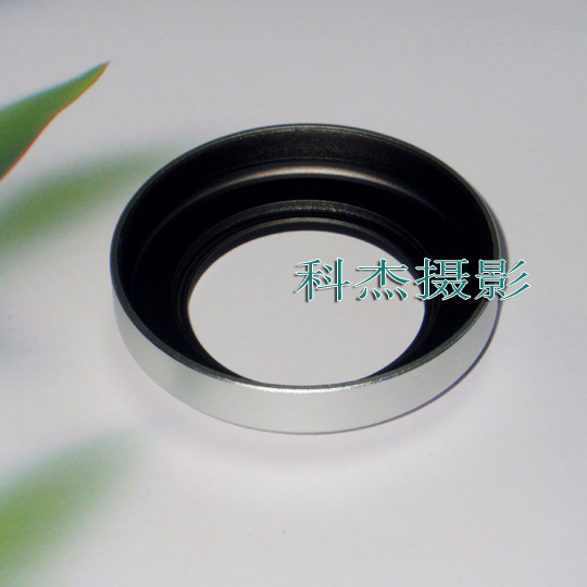 실버 HN-40 후드 니콘 DX 16-50MM F3.5-6.3VR 마이크로 단일 렌즈 46MM