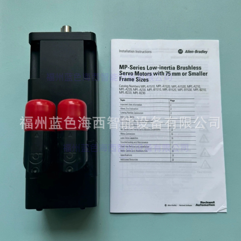 议价AB罗克韦尔MPL-B310P-RK72AA伺服电机MPL-B310P-SJ72AA现货