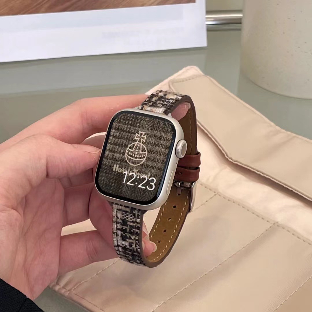 Suitable for AppleWatch8 Mao Woors Ribbon S7 generation Apple Watch…
