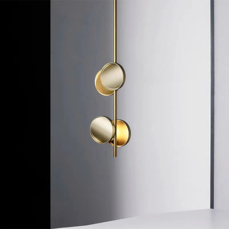 Art Restaurante diseñador creativo estilo nórdico largo estilo moderno minimalista lámpara lámpara candelabro diseño led sala de comedor