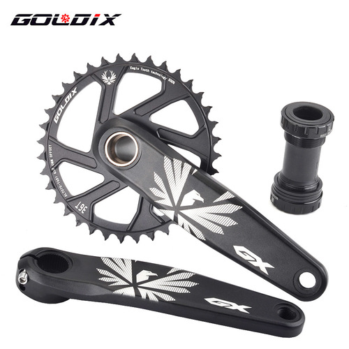 GOLDIX cross-border hot-selling GX crank GXP specifications BOOST crank chainring sprocket compatible with SHIMANOSRAM