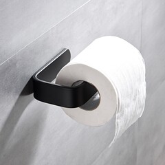 クロスボーダートイレティッシュホルダー穴なしトイレロール紙箱プラスチック多機能ヘアクリップシュシュ収納棚