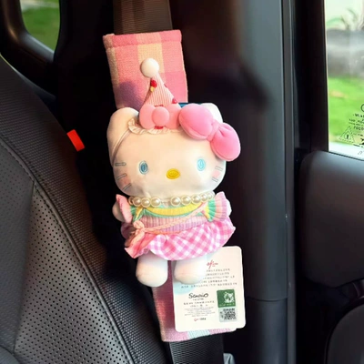 Sürətlər qutusu və əl tormozu başlıqları pad hellokitty cute high-end - thousand-gold-shoulder-pads