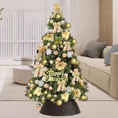 2025年新作クリスマスツリー 家庭用パッケージ 暗号化DIY 発光大型装飾 高級感 インスタ映え クリスマスデコレーション
