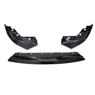 Shovel Carbon Pattern Front Spoiler, Big Surrounded