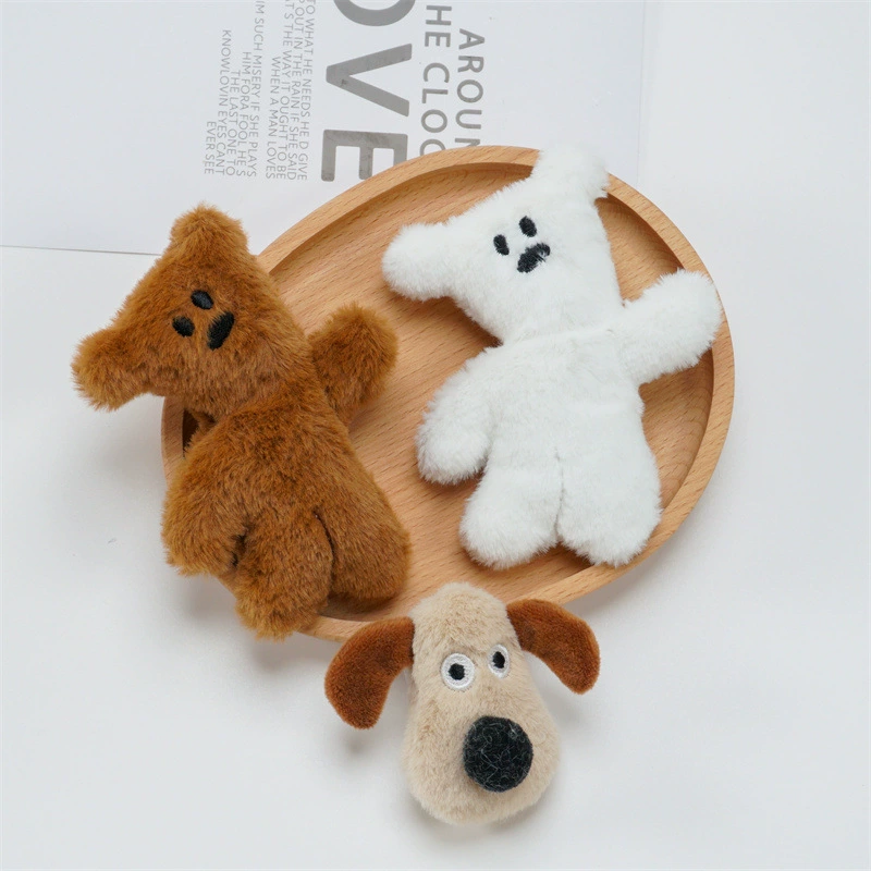 Маленькая Красная книга с милым мультяшным плюшевым медведем Bean Handdog DIY брошь аксессуары для волос тапочки сумка аксессуары