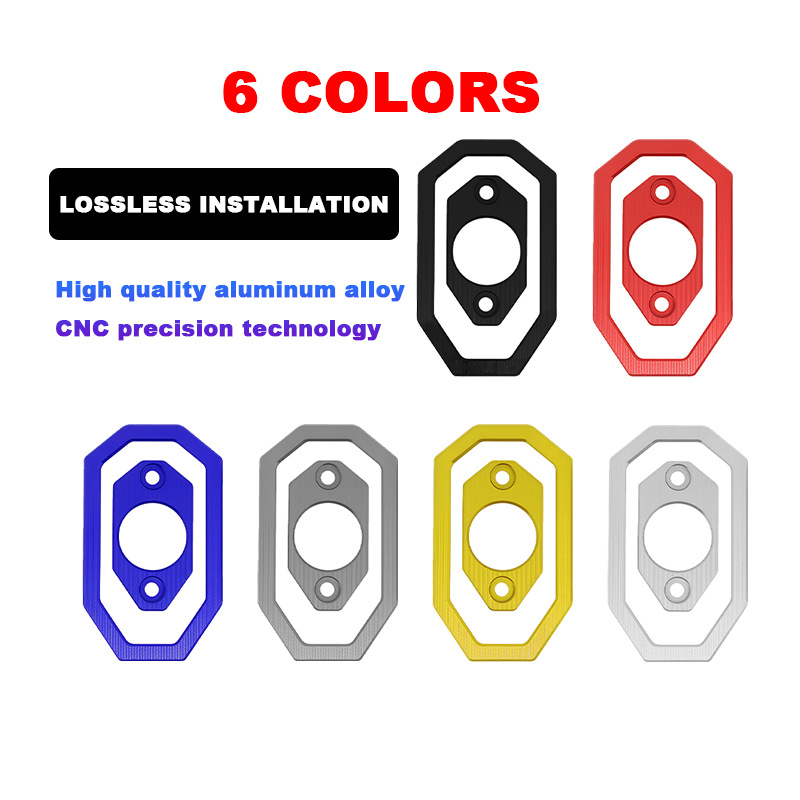 Suitable for Honda ADV350 modification accessories, exhaust pipe decorative cover, protective frame, aluminum alloy protective cover
