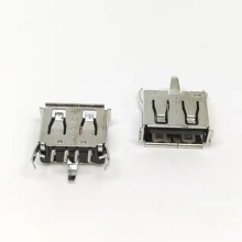 ��܇�����B���� USB 2.0ĸ�� 180��DIP 4P ���_��� ��߅���z���_