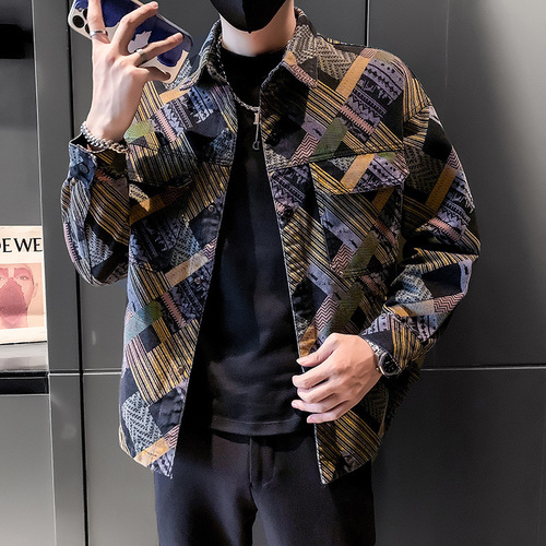 Men's Denim Jacket for Spring and Autumn | 2025 Stylish & Edgy Casual Lapel Coat