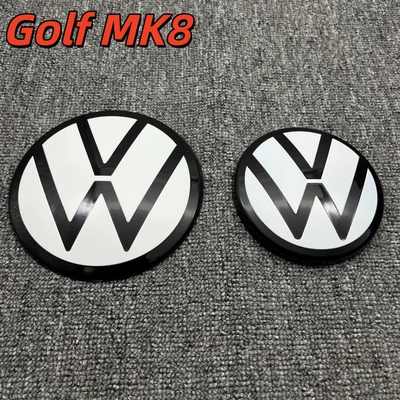 Generation Golf Front and – Car logo - golf8-front-and-rear-marks