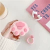 Pink Cloud Cat Claw+Hanging Ring