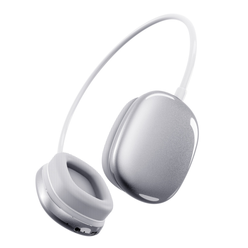 2025年新作 学生・男女兼用ヘッドマウントワイヤレスBluetoothヘッドセット、コンパクトヘッドセット、シンプルでファッショナブルな写真撮影アイテム|undefined