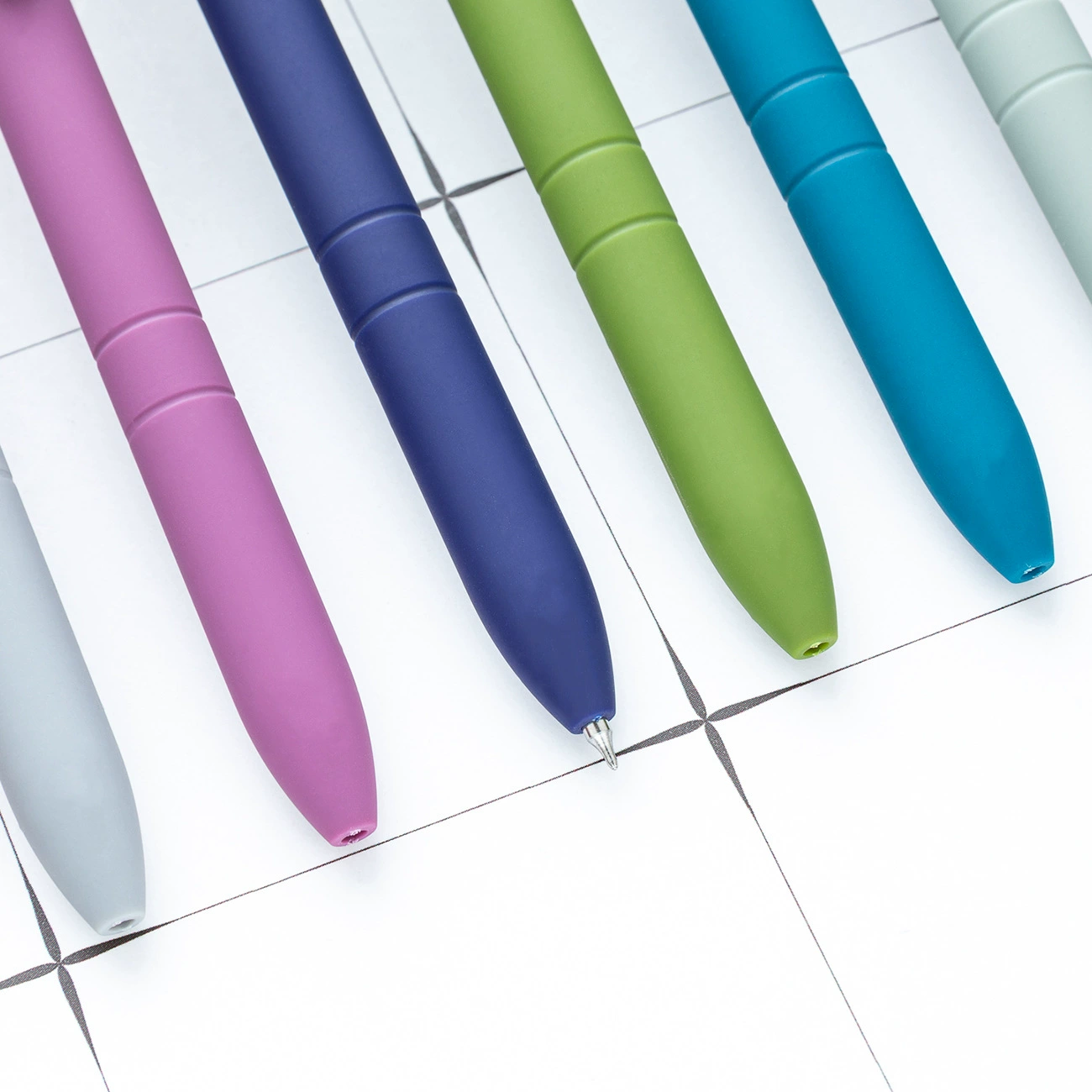 Rollerball pen, plastic stationery for students
