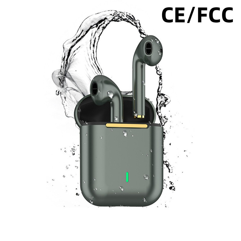 Wireless Earphones Private Model J18 Noise Reduction True Wireless Tws Binaural Sports Bluetooth Earphones with Long Battery Life and Large Battery Wireless Earphones Private Model J18 Noise Reduction True Wireless Tws Binaural Sports Bluetooth Earphones with Long Battery Life and Large Battery