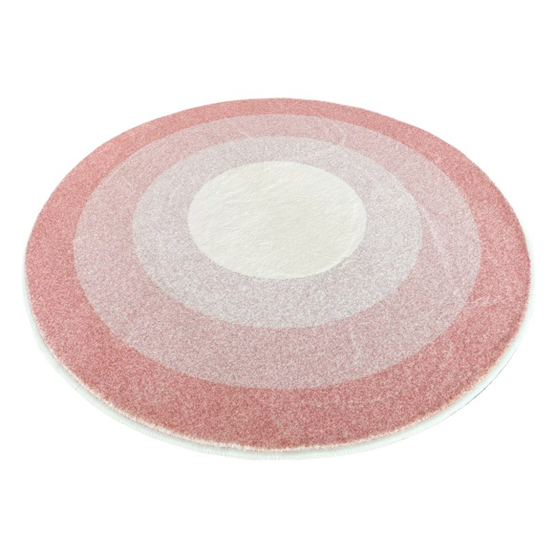 2022 alfombra redonda dormitorio chica de noche tocador mesa Estilo nórdico salón sofá luz estudio los niños lujo estera piso