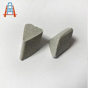 Manufacturer Supplies Abrasive Oblique Triangle 12*12 Removal Marks Molded Line Burr Flying Edge Polishing Block Grinding Stone Coarse Grinding