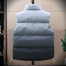 V 35067 Stand Collar Gradient Vest �������� ŷ������羳����