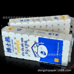 Doctor Bear Hotel uses small roll paper for commercial solid toilet paper in 20g, 25g, 30g, 40g, and 50g.