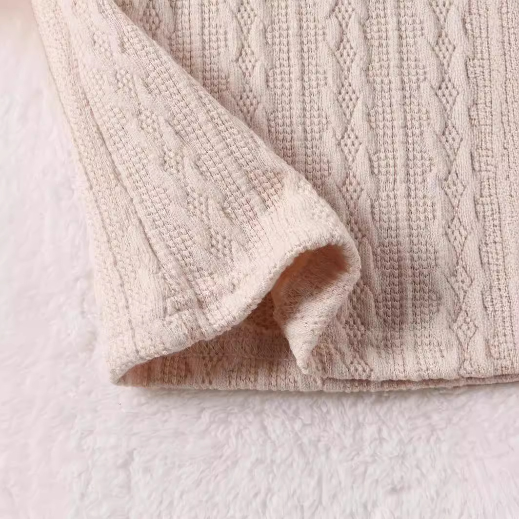 2024 autumn new long sleeved with three-dimensional texture, casual and personalized dress_voghion.com