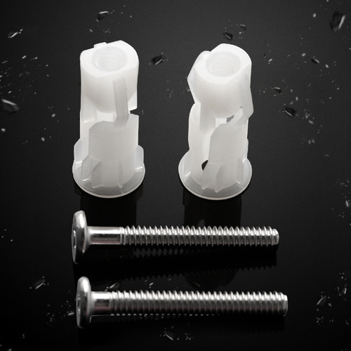 Parts wall-mounted urinal screws nylon stainless steel hardware urinal accessories urinal flush valve screw set
