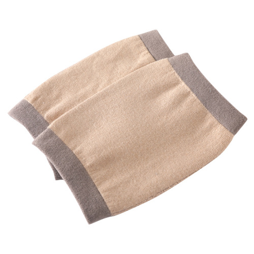 Cashmere warm women and men autumn and winter thin plus velvet old cold leg protection knee paint joints air-conditioned room anti-slip cold sports traceless