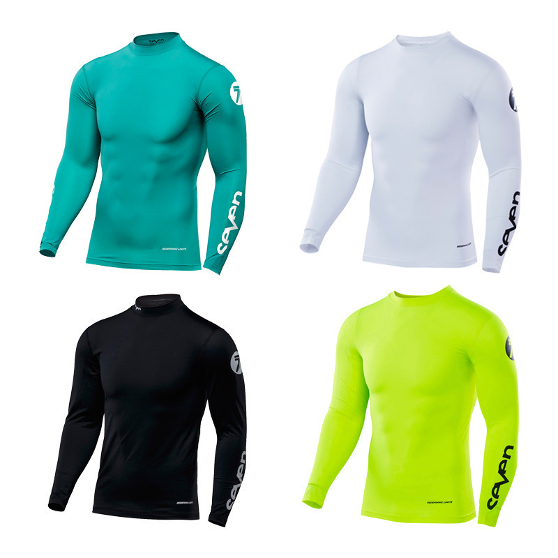 Downhill clothing mountain bike cycling clothing long-sleeved shirt off-road motorcycle clothing T-shirt digital printing factory direct sales