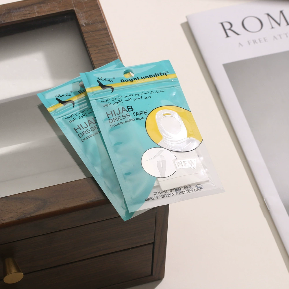 Трансграничный арабский тюрбан фиксированный бесшовный двухсторонний клей для одежды