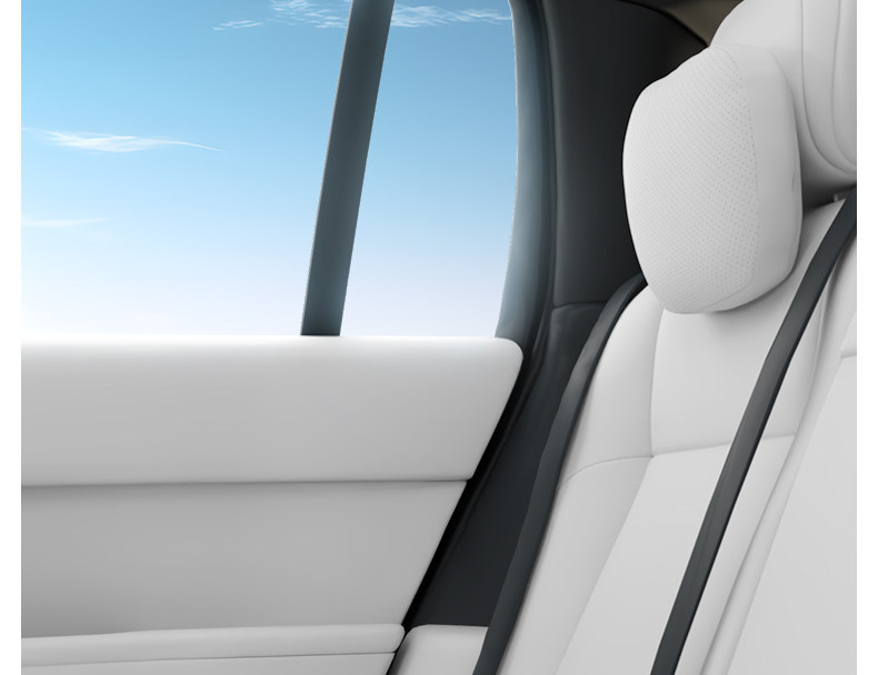 Suitable for Yipai 008 Headrest, Lumbar Support, Neck Pillow, Waist and Neck Protection, Essential Car Accessories, Complete Car Interior Supplies