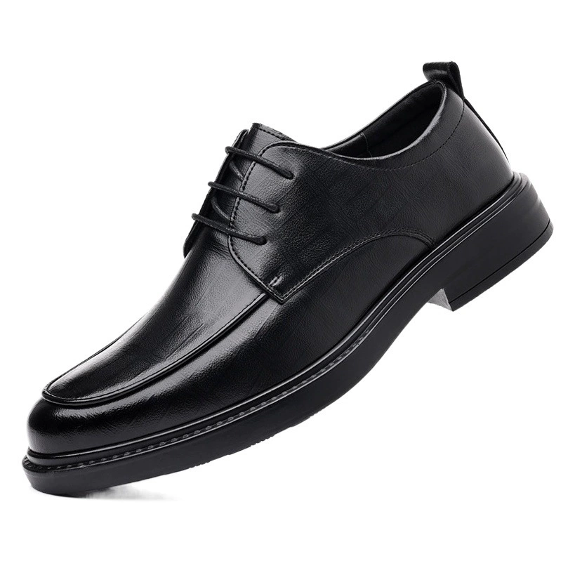 Кожаная обувь для мужчин четыре сезона бизнес