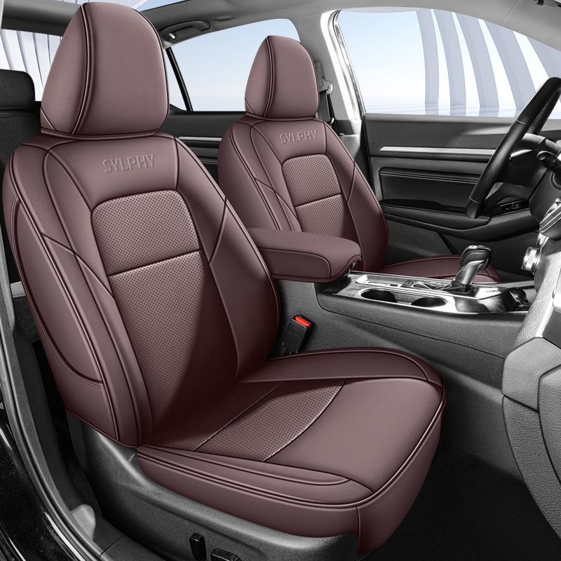 Seat Cover for, Universal Modelə uyğun (Original) oturacaq örtükləri - elegant-coffee