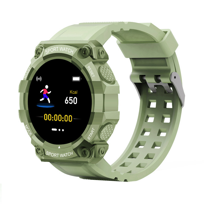FD68S pulsera inteligente Bluetooth deportes ritmo cardíaco presión arterial oxígeno sueño pulsera regalo transfronterizo fd68 reloj fábrica