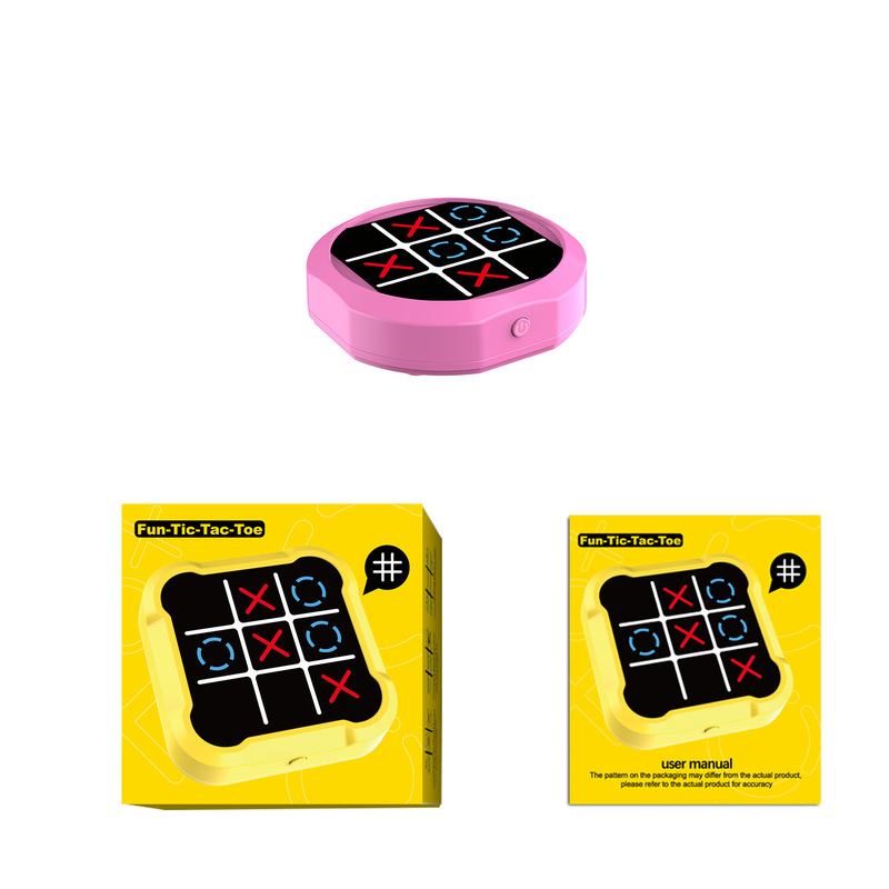 スーパー井字碁子供知育玩具親子インタラクティブ家庭テーブルゲームオールインワン携帯デスクトップゲーム玩具|undefined