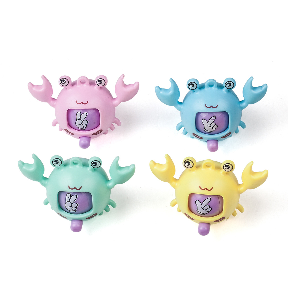 게 추측 계란(구슬 사슬 없음)