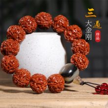 机刷大金刚手链菩提爆肉手串五瓣六瓣佛珠念珠文玩店景区直播