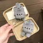 少女生日毛绒猫咪发夹