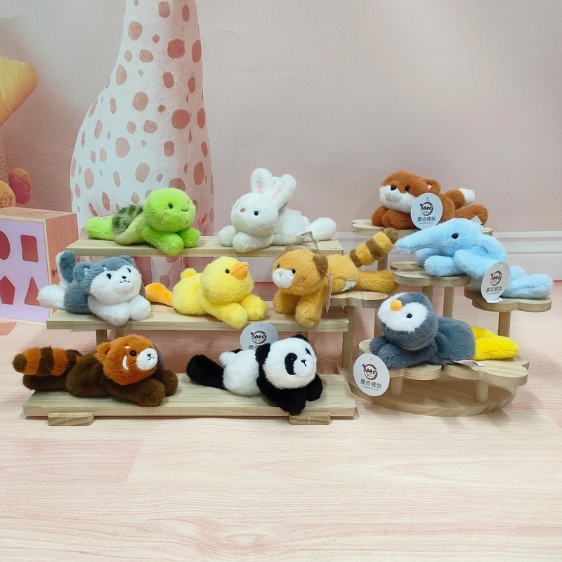 Original Dot Plush Panda Stuffed Toy Fragrance Desk Companion Doll Rabbit Palm Treasure Plush Toy for Children Original Dot Plush Panda Stuffed Toy Fragrance Desk Companion Doll Rabbit Palm Treasure Plush Toy for Children