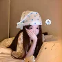 薄款知道尖尖夏季睡帽