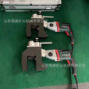 Portable External clamp type beveling machine parallel steel pipe round pipe milling machine Electric stainless steel pipe Chamfering machine
