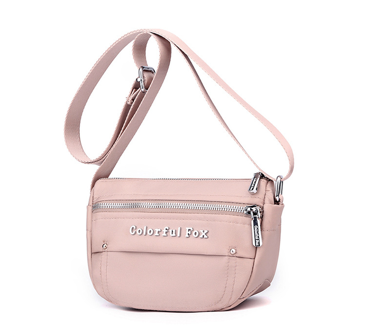 Colorful Fox Lady mini Shoulder Bag, outdoor casual and simple phone bag, water-resistant and fashionable crossbody bag undefined