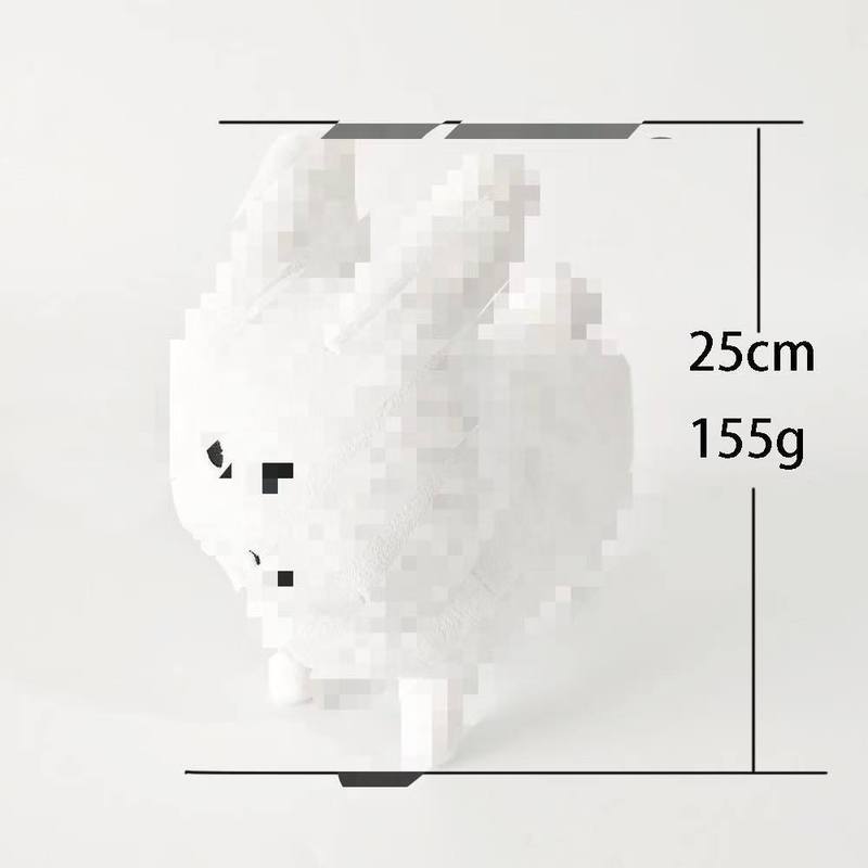 现货跨境forsaken chance plush毛绒玩具roblox男孩女孩毛绒玩偶|undefined